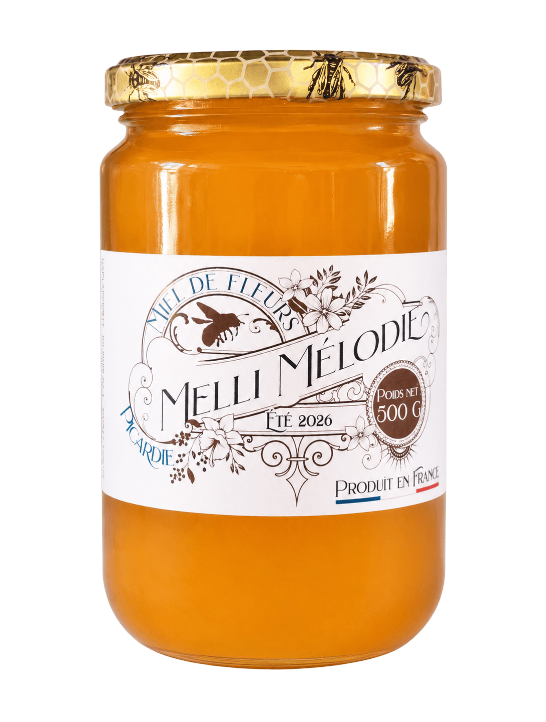 Miel de Picardie — pot de 500 g